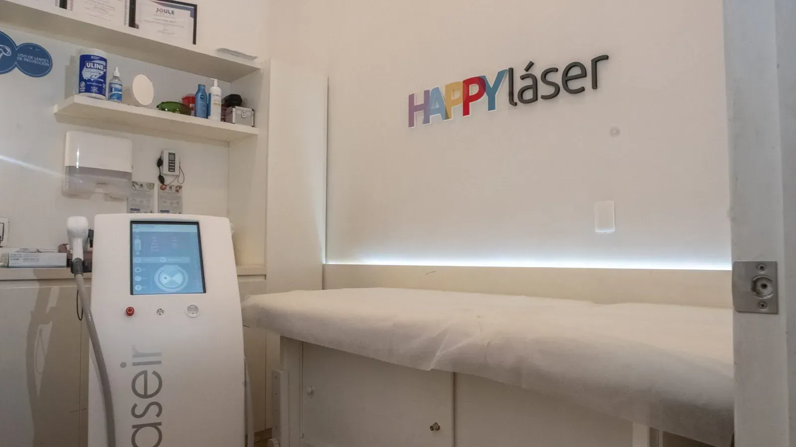 Instalaciones de HAPPYláser