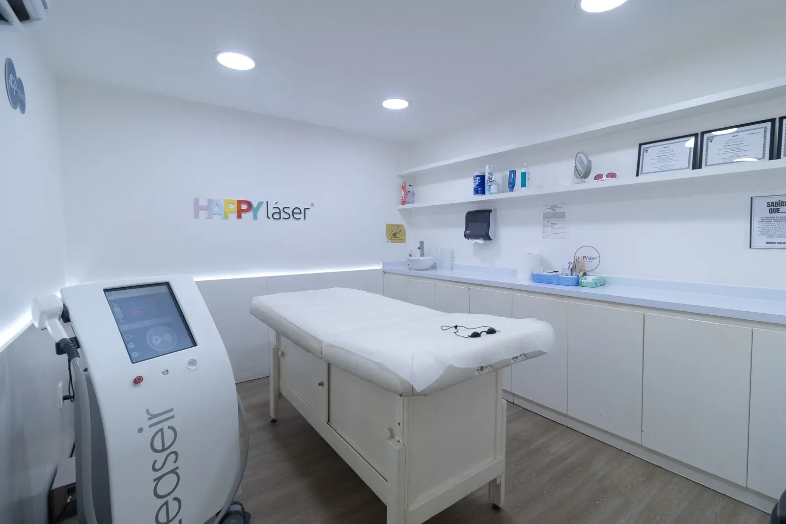 Instalaciones de HAPPYláser