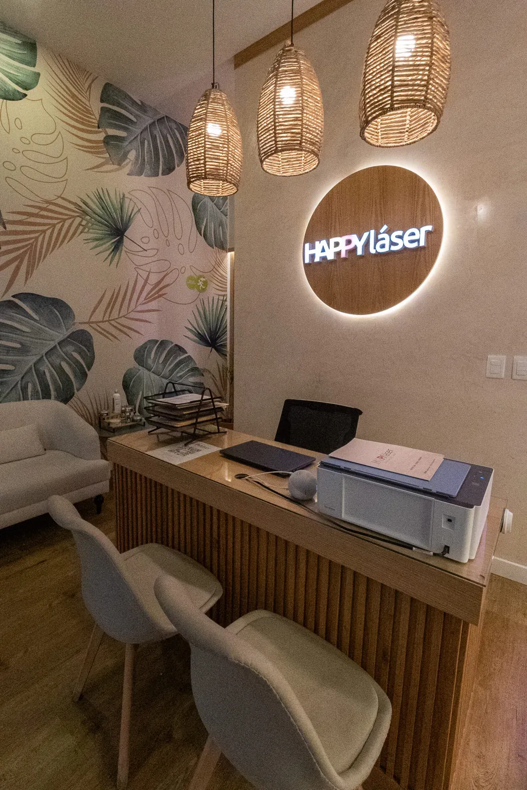 Instalaciones de HAPPYláser