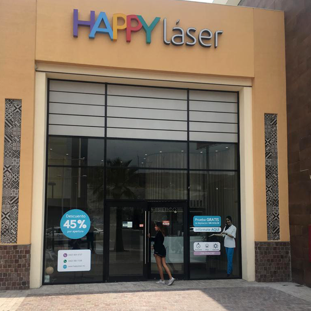 HAPPYláser Guadalajara México HAPPYláser Querétaro México
