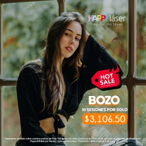 10 Sesiones de Bozo Hot Sale 🔥