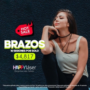 10 Sesiones de Brazos Hot Sale 🔥