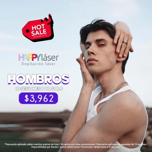 10 Sesiones de Hombros Hot Sale 🔥