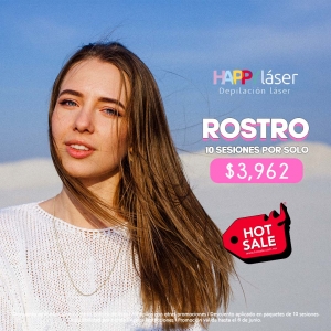 10 Sesiones de Rostro Hot Sale 🔥